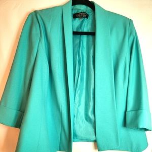 Kasper Jacket, Size 10, blue
